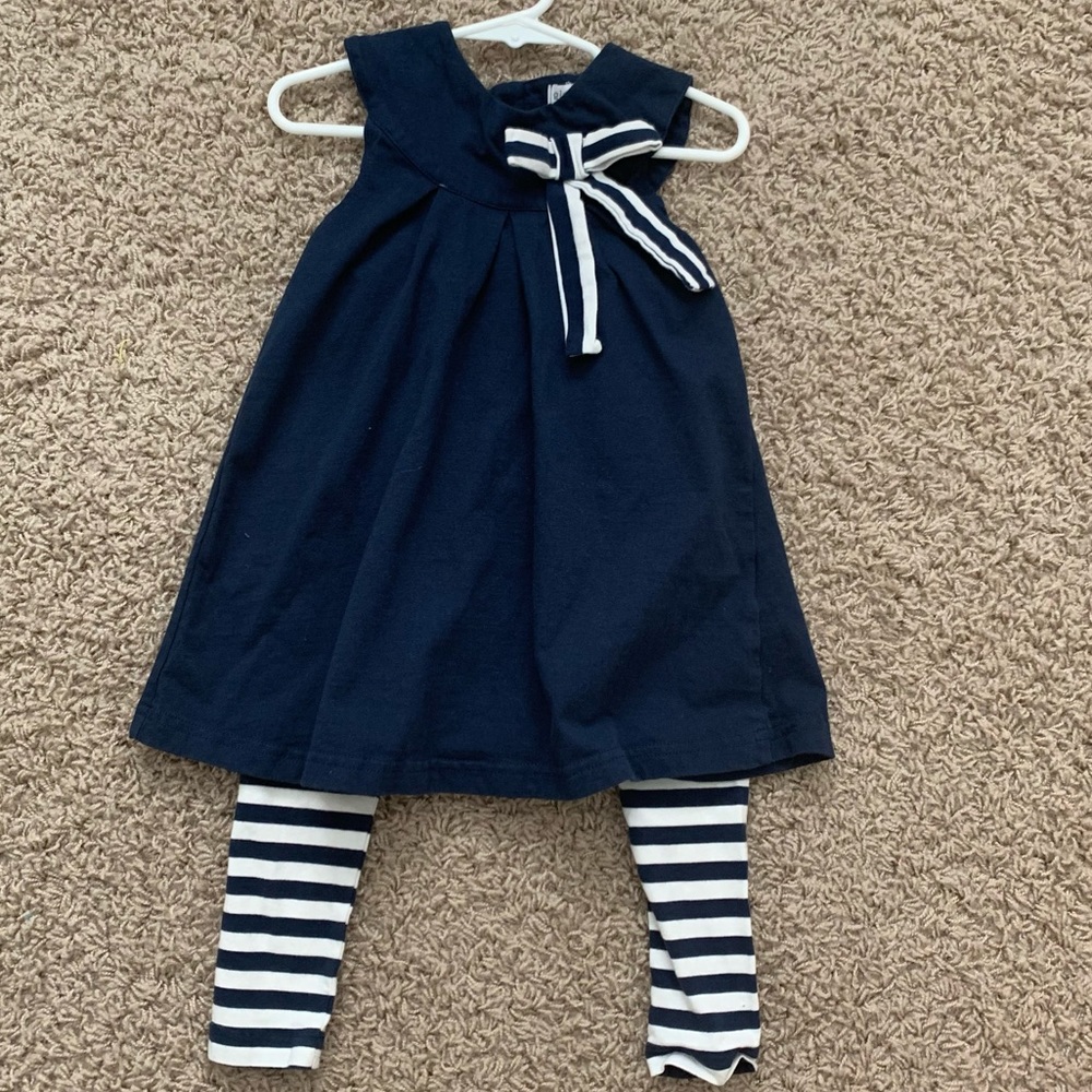Gingerlilly Australia two piece sailor girl outfit